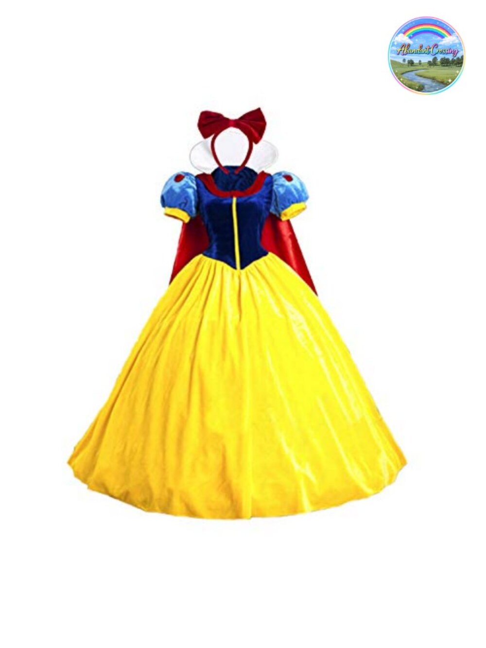 Princess Costume Dress Women Adult Halloween Fairytale Cosplay